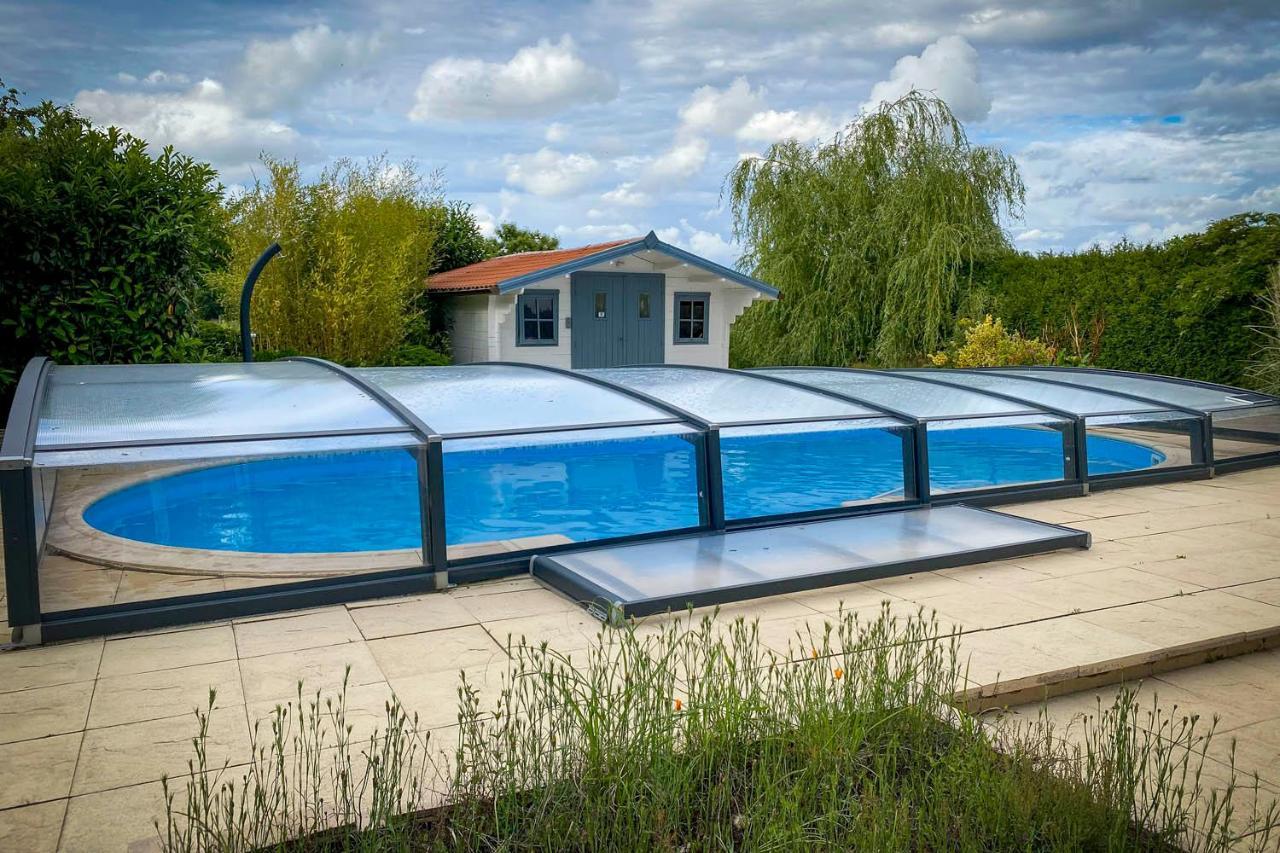 Villa 200M2 Avec Piscine Chauffee & Spa & Sauna & Kota-Grill Laval-sur-Vologne Экстерьер фото