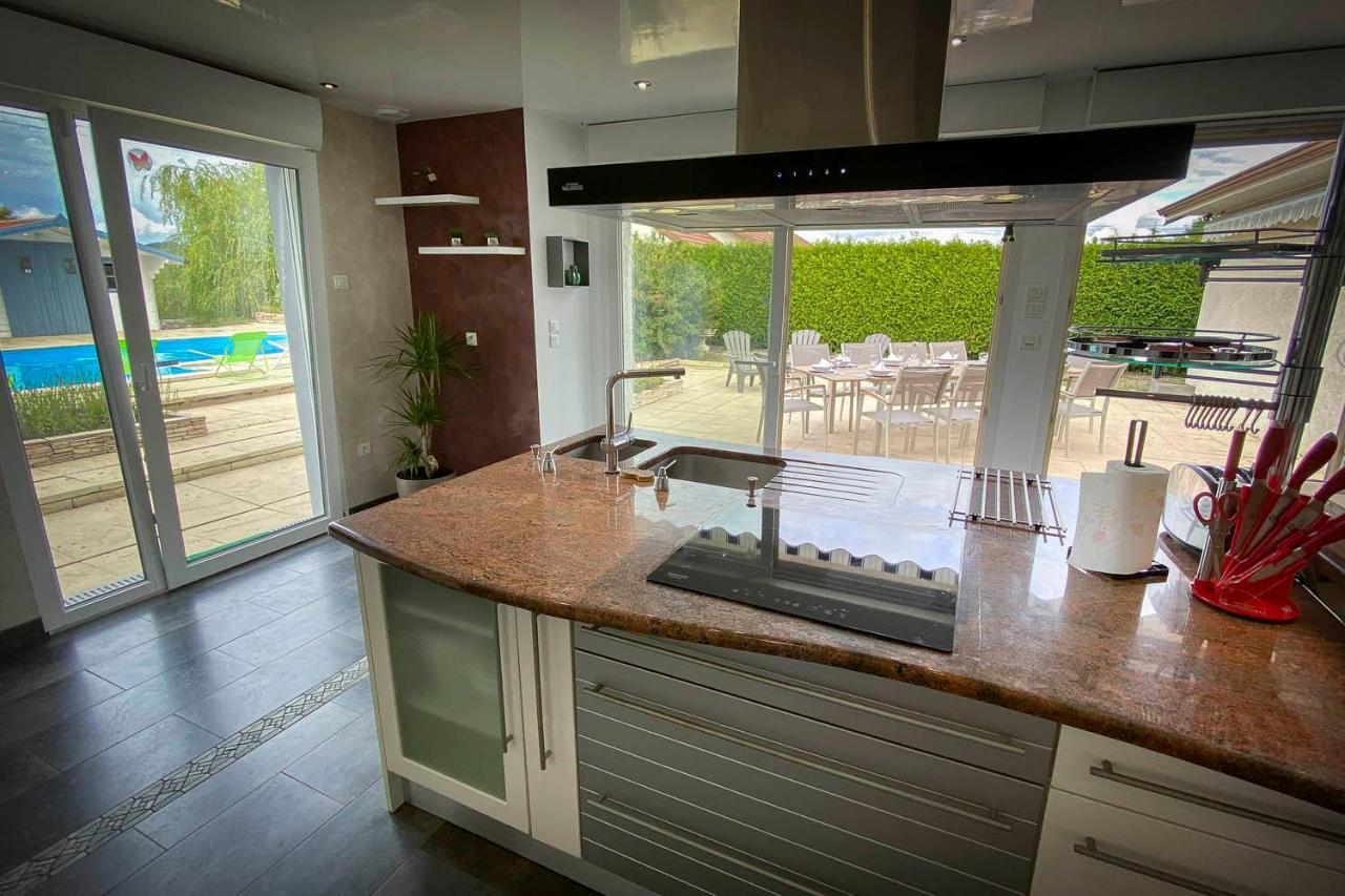 Villa 200M2 Avec Piscine Chauffee & Spa & Sauna & Kota-Grill Laval-sur-Vologne Экстерьер фото