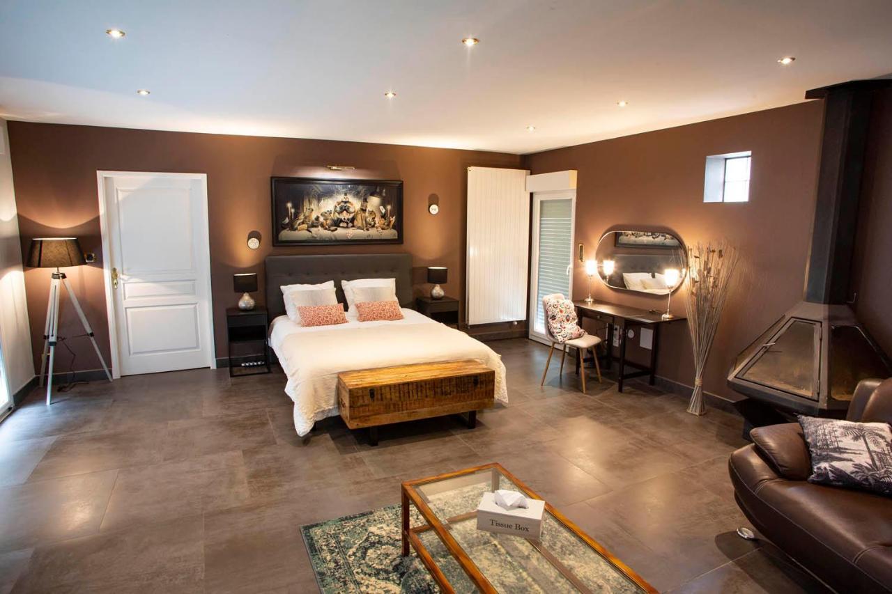 Villa 200M2 Avec Piscine Chauffee & Spa & Sauna & Kota-Grill Laval-sur-Vologne Экстерьер фото