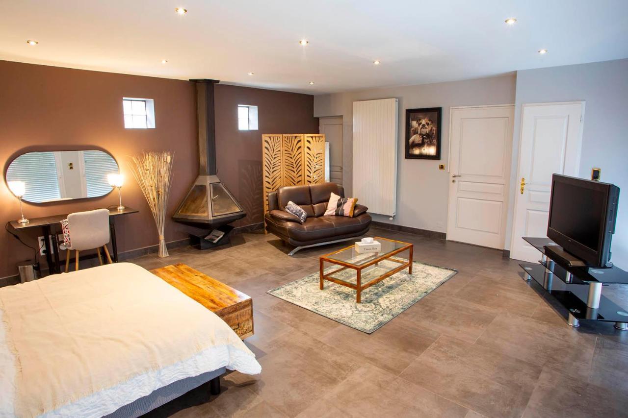 Villa 200M2 Avec Piscine Chauffee & Spa & Sauna & Kota-Grill Laval-sur-Vologne Экстерьер фото