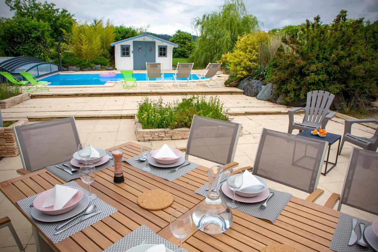 Villa 200M2 Avec Piscine Chauffee & Spa & Sauna & Kota-Grill Laval-sur-Vologne Экстерьер фото