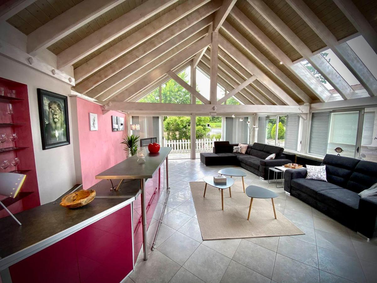 Villa 200M2 Avec Piscine Chauffee & Spa & Sauna & Kota-Grill Laval-sur-Vologne Экстерьер фото
