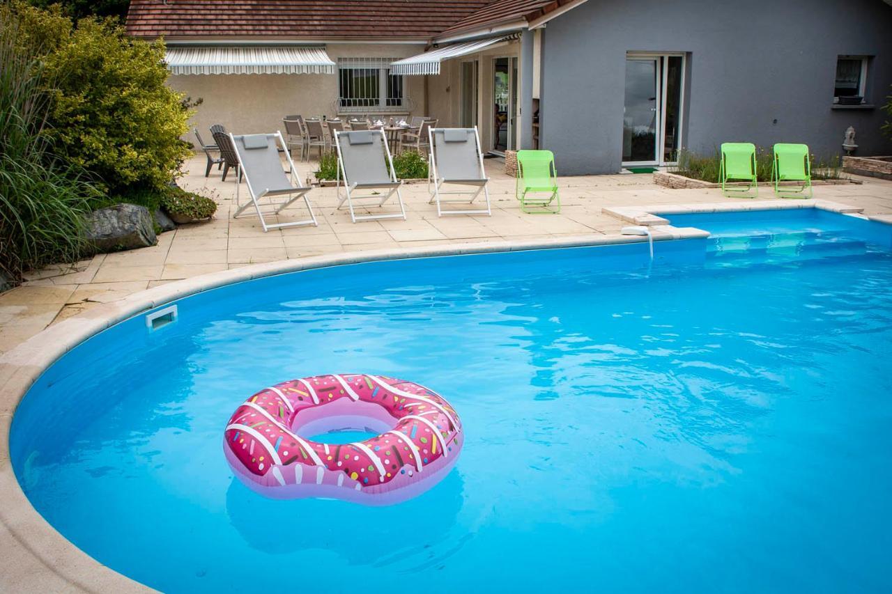 Villa 200M2 Avec Piscine Chauffee & Spa & Sauna & Kota-Grill Laval-sur-Vologne Экстерьер фото