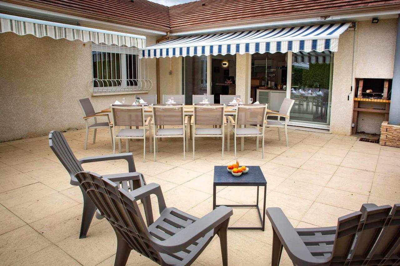 Villa 200M2 Avec Piscine Chauffee & Spa & Sauna & Kota-Grill Laval-sur-Vologne Экстерьер фото