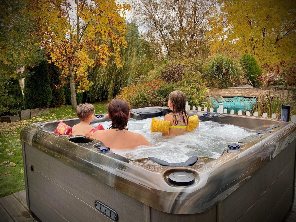 Villa 200M2 Avec Piscine Chauffee & Spa & Sauna & Kota-Grill Laval-sur-Vologne Экстерьер фото