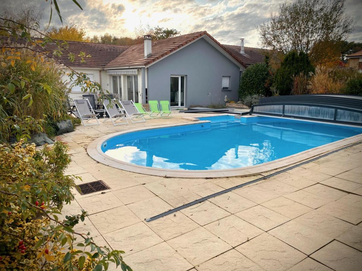 Villa 200M2 Avec Piscine Chauffee & Spa & Sauna & Kota-Grill Laval-sur-Vologne Экстерьер фото