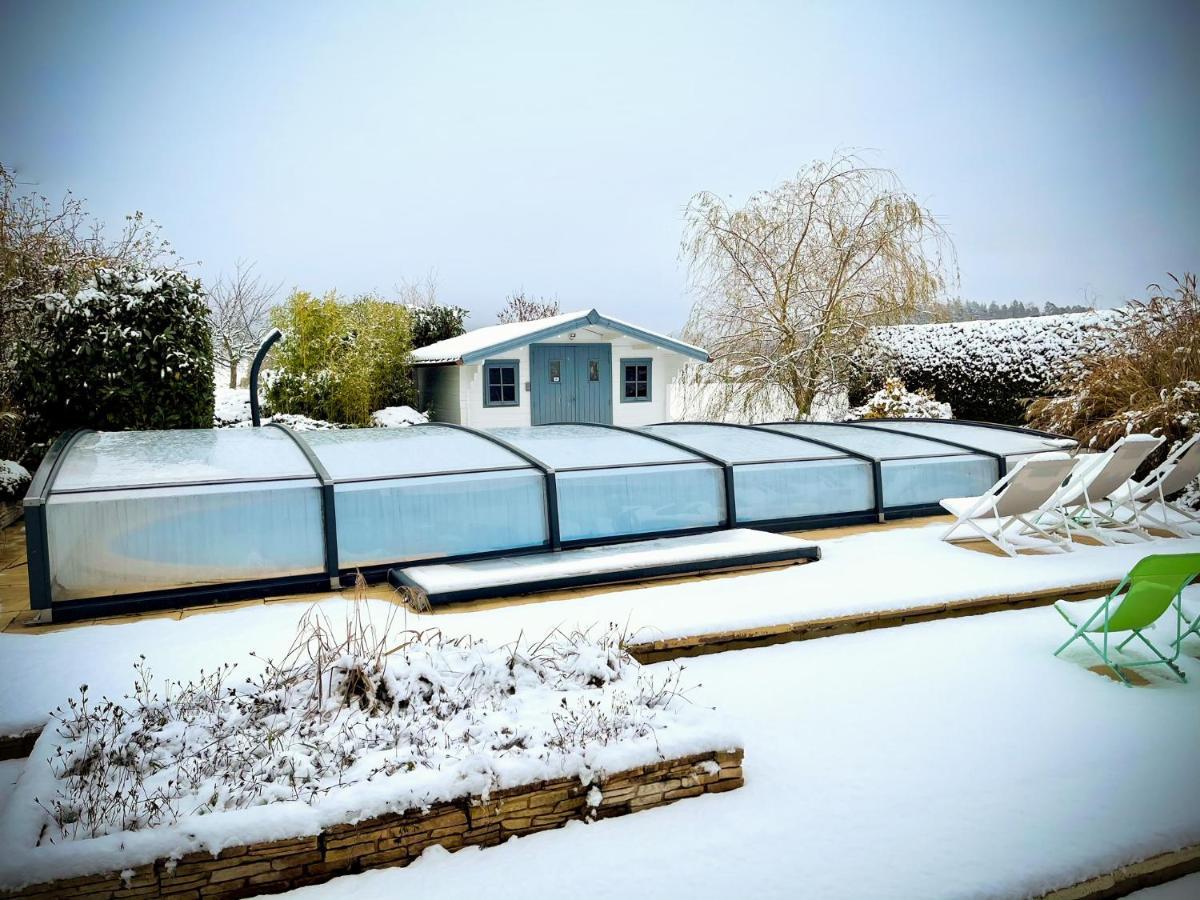 Villa 200M2 Avec Piscine Chauffee & Spa & Sauna & Kota-Grill Laval-sur-Vologne Экстерьер фото