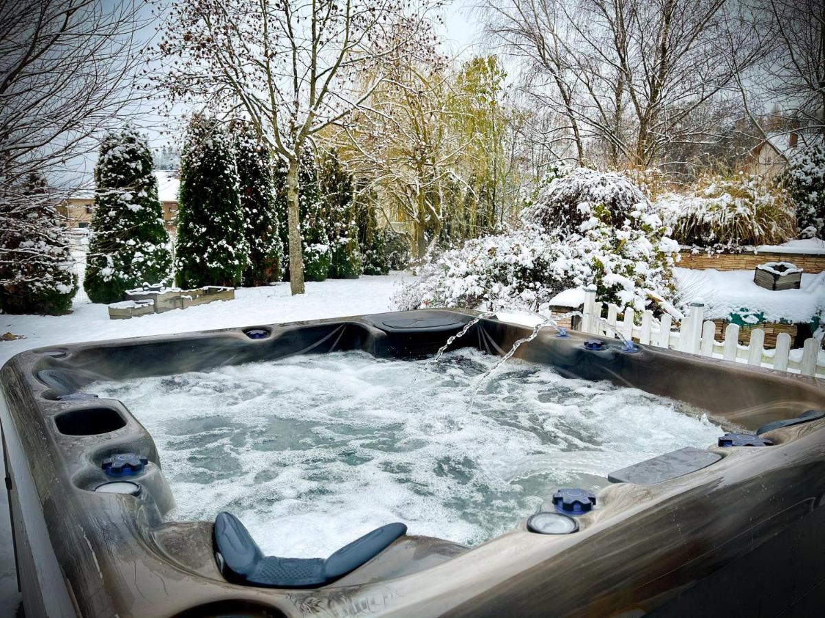 Villa 200M2 Avec Piscine Chauffee & Spa & Sauna & Kota-Grill Laval-sur-Vologne Экстерьер фото