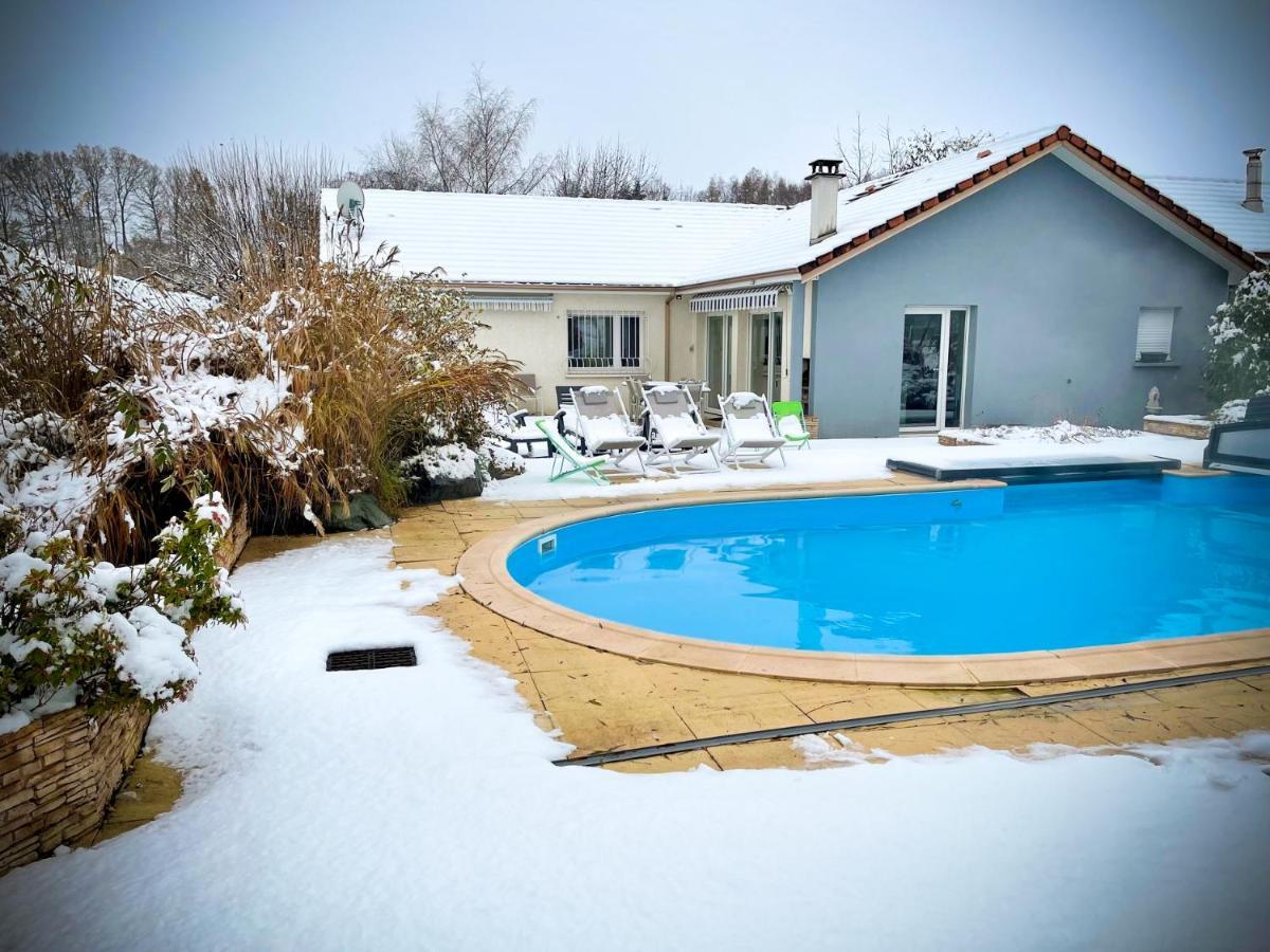 Villa 200M2 Avec Piscine Chauffee & Spa & Sauna & Kota-Grill Laval-sur-Vologne Экстерьер фото