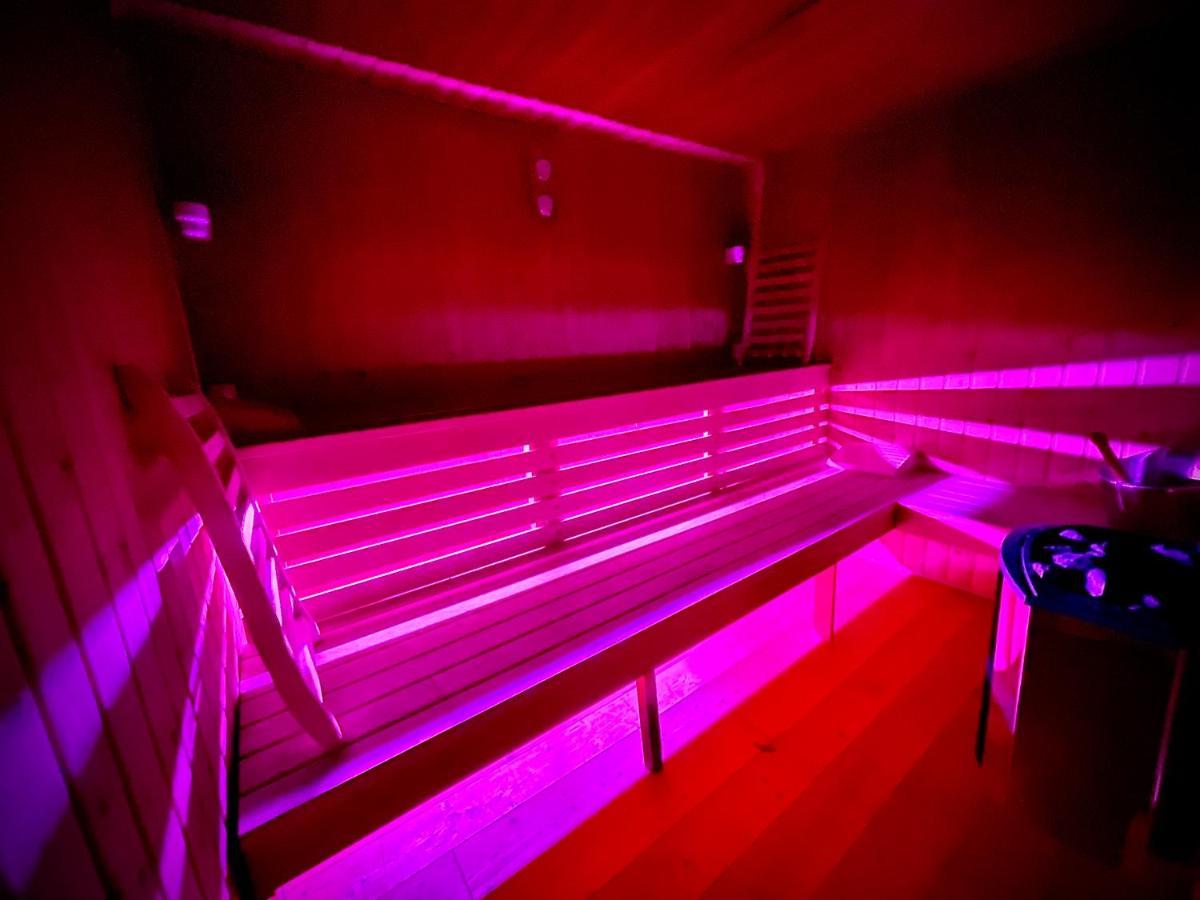 Villa 200M2 Avec Piscine Chauffee & Spa & Sauna & Kota-Grill Laval-sur-Vologne Экстерьер фото